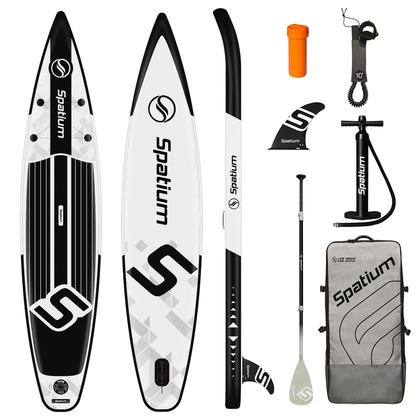 Surf Paddleboard Set with Pump Carry Bag