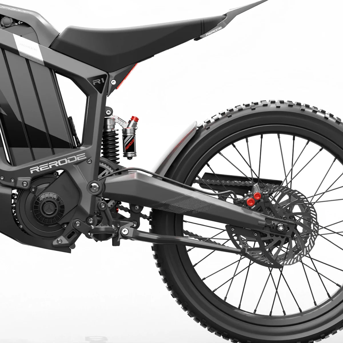 Long Range Off Road Electric Dirt Bike