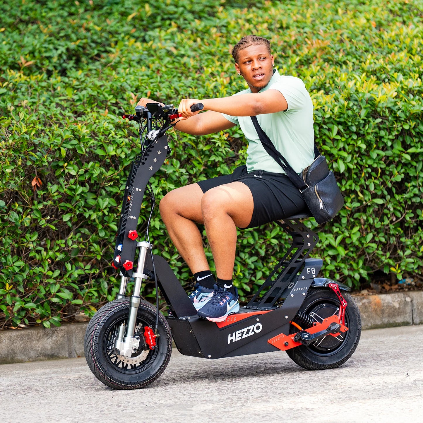 16 Inch Foldable Off-Road Electric Scooter