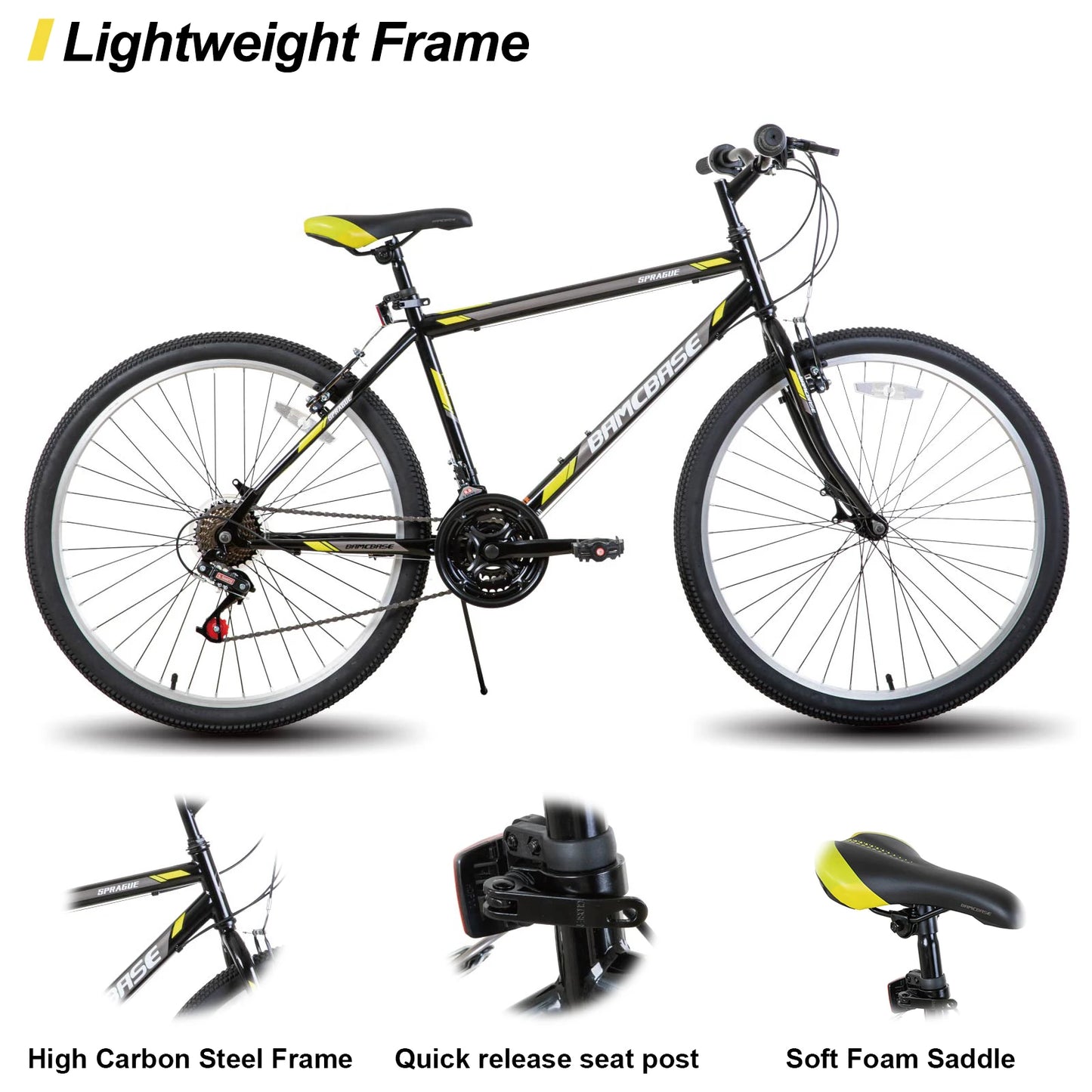 Unisex Mountain Bike
