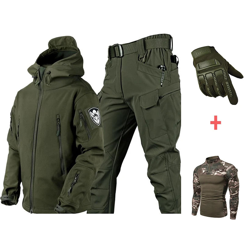 Mountaineering Warm Ski Snowboard Outdoor Set