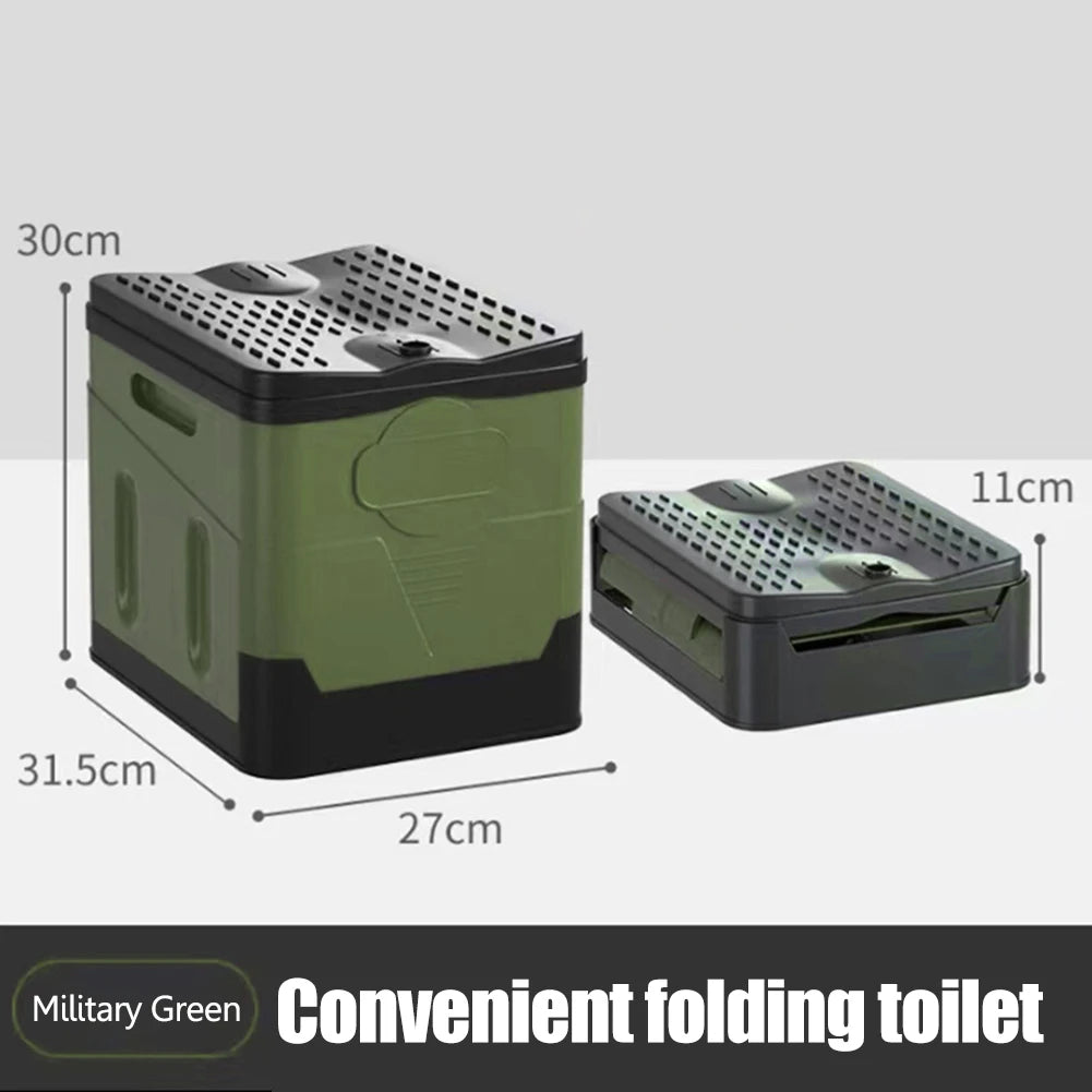 Portable Outdoor Folding Toilet