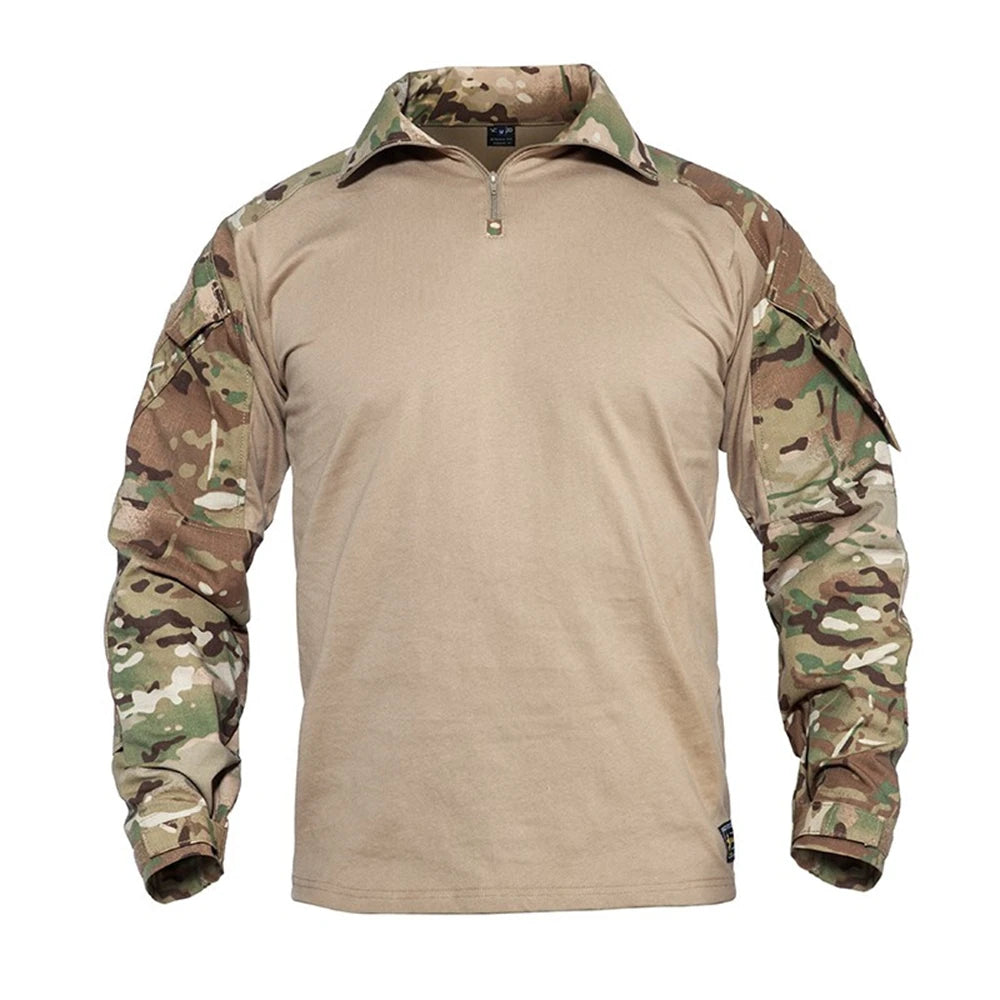 Long Sleeve Waterproof Hunting Shirt