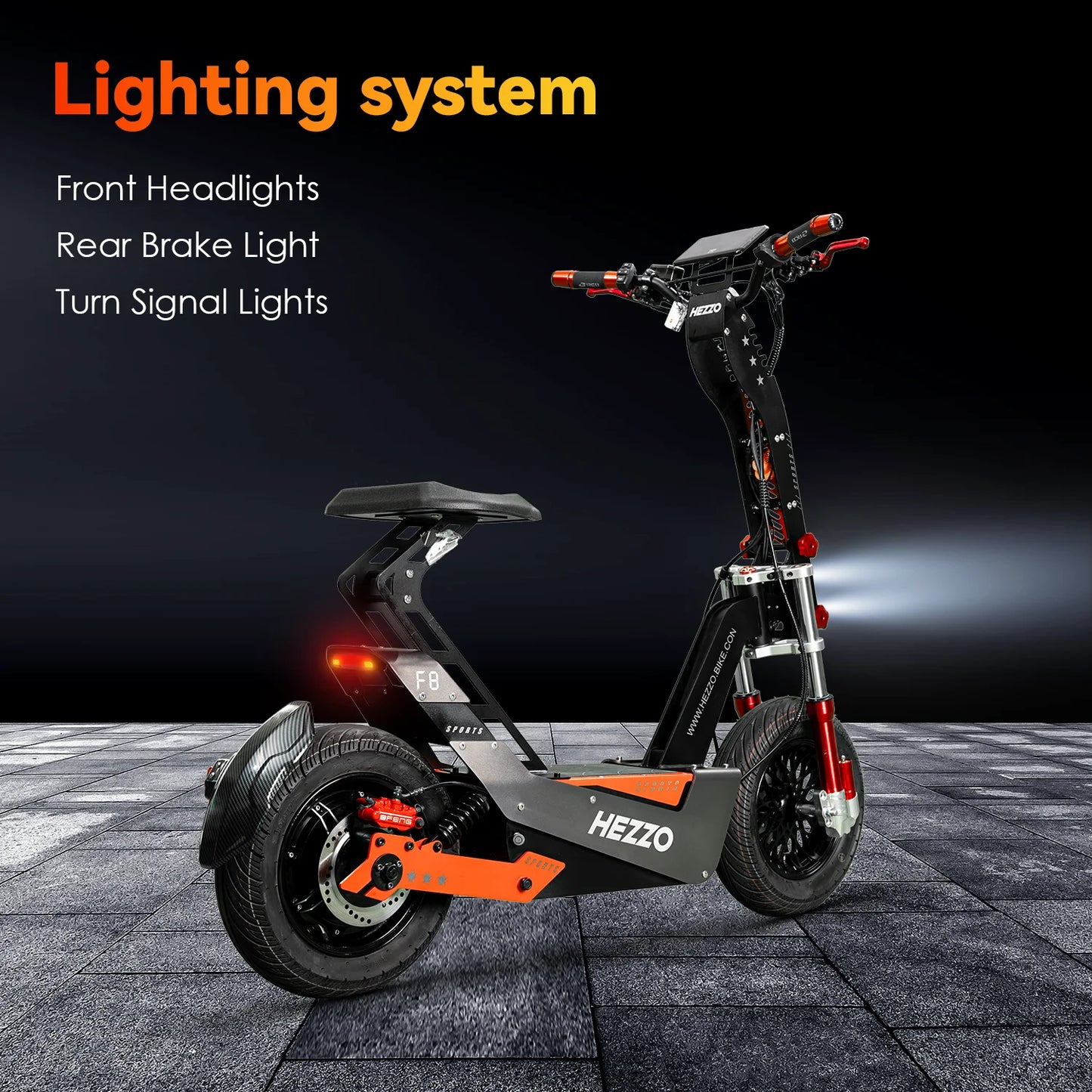 16 Inch Foldable Off-Road Electric Scooter