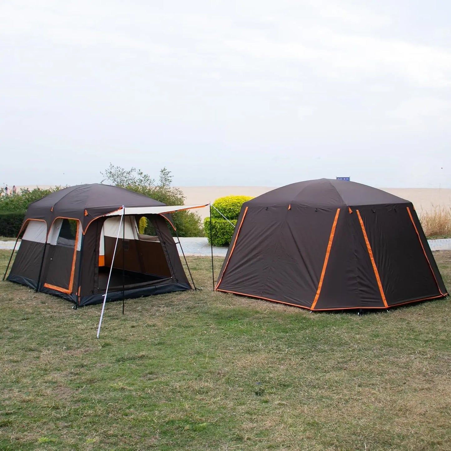 Large Family Waterproof 6 Person Tent