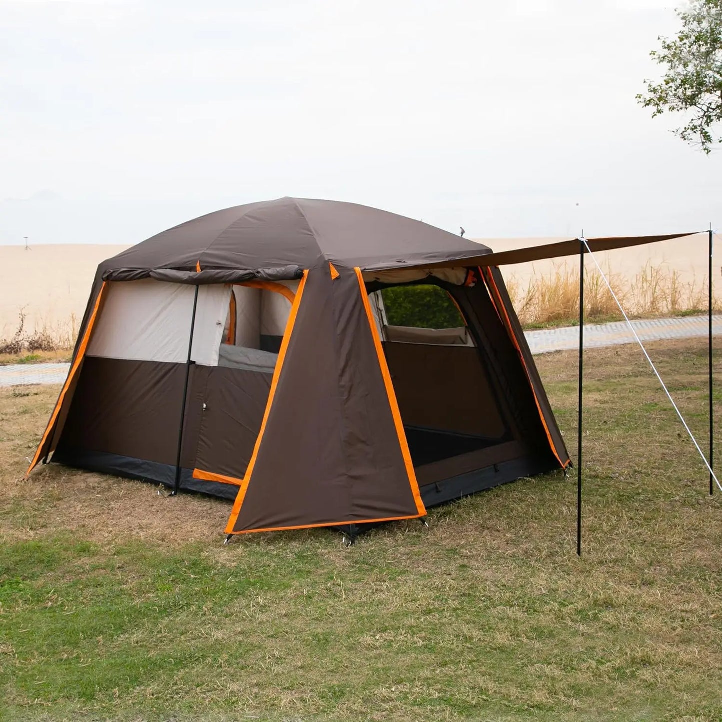 Large Family Waterproof 6 Person Tent