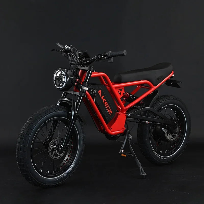 Electric Fat Tire Off-Road Bike