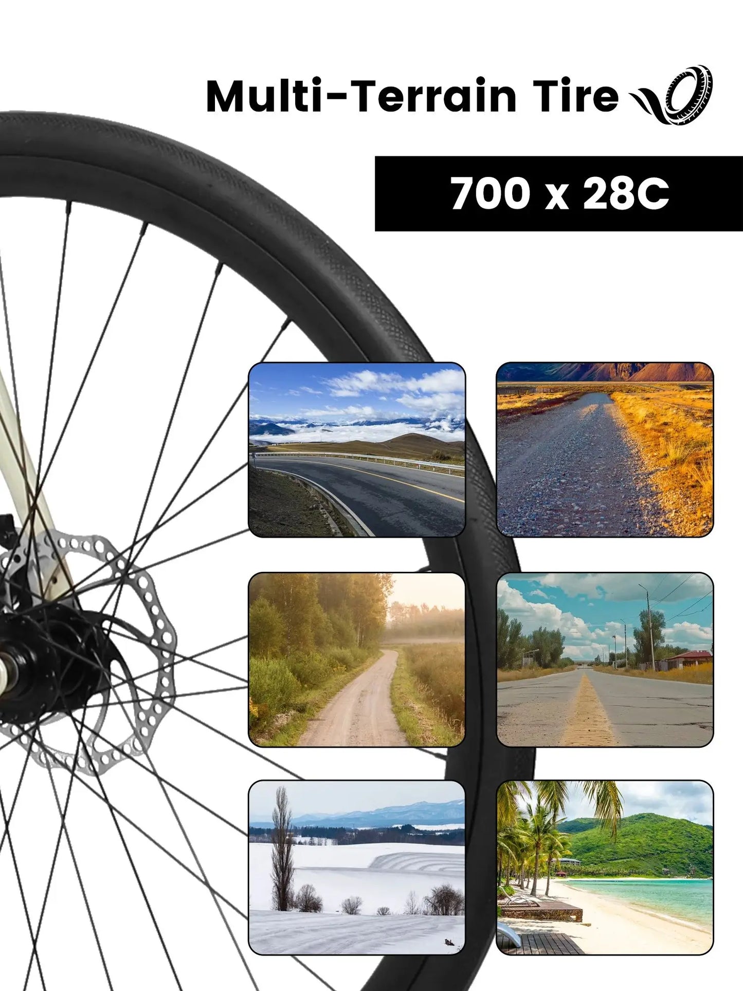 24 Speed Unisex Road Bike