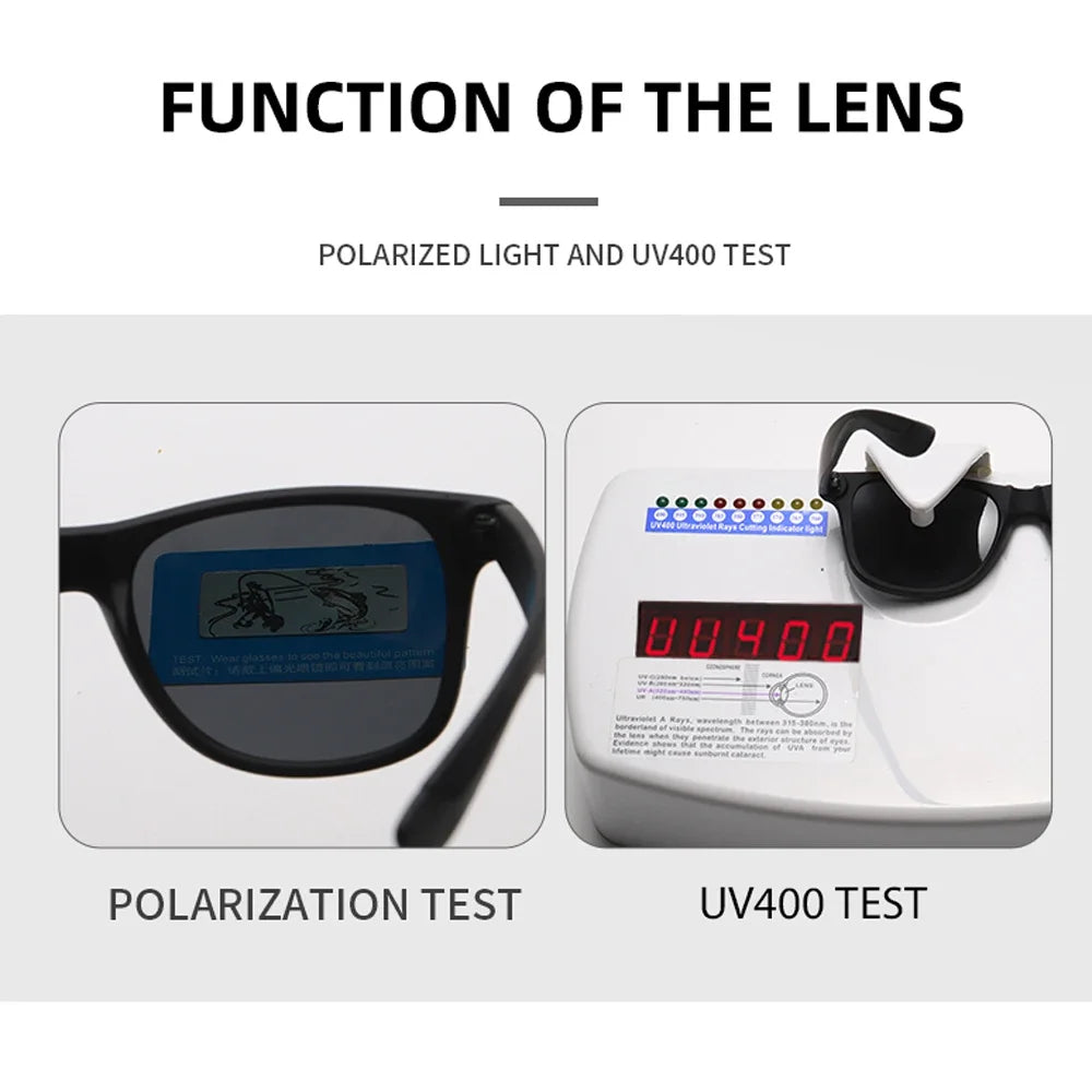 Unisex Polarized Fishing & Cycling Sunglasses