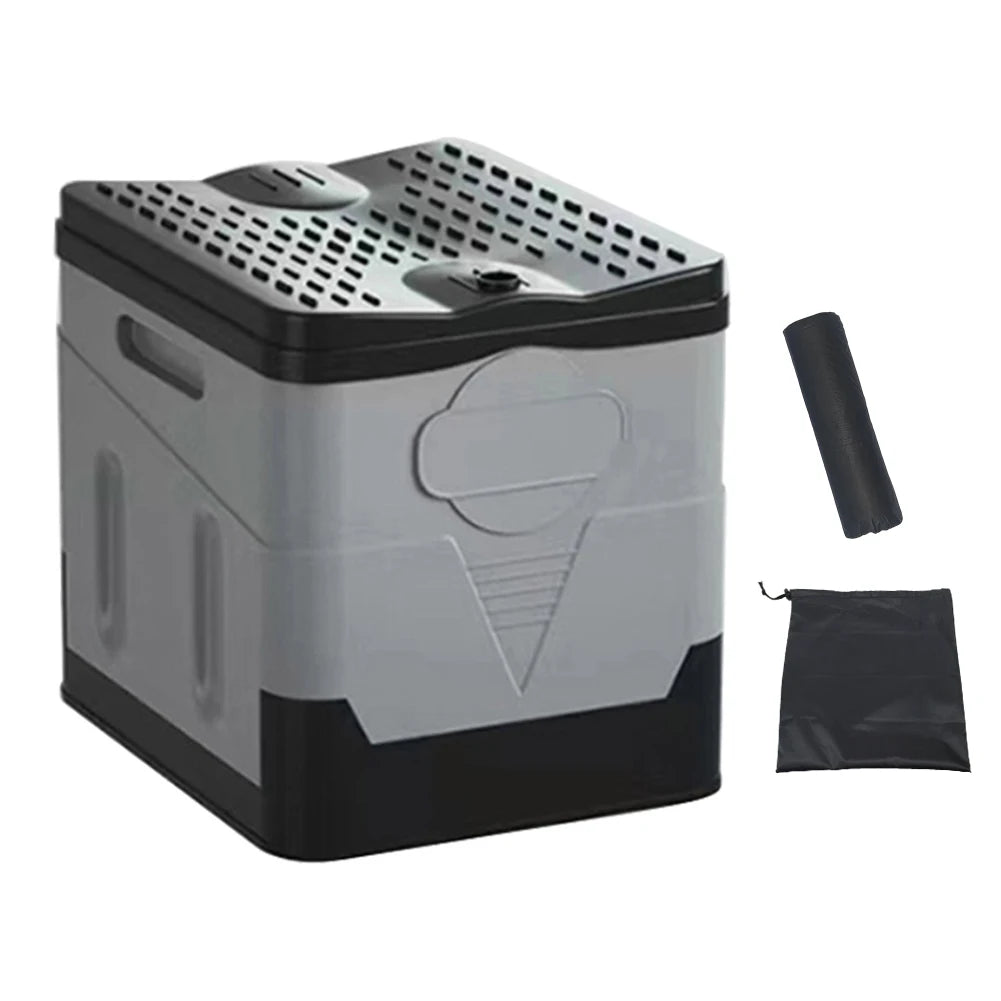 Portable Outdoor Folding Toilet