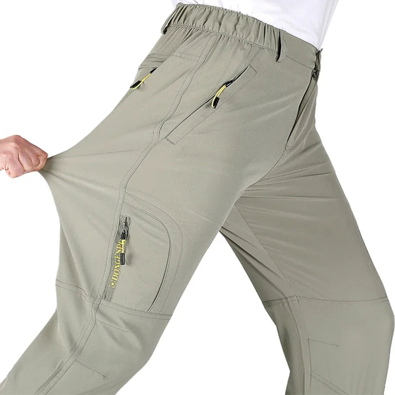Quick Dry Men's Stretch Hiking Pants