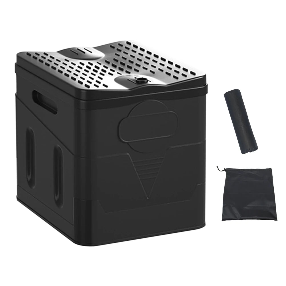 Portable Outdoor Folding Toilet