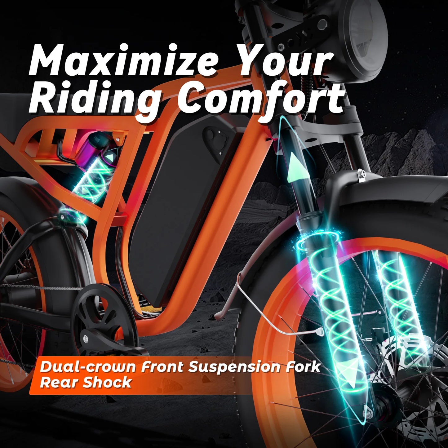 Brushless Motor Electric Bike
