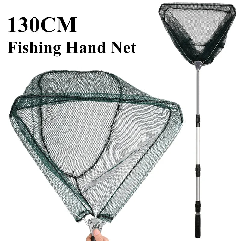 Folding Fishing Pole Net For Fly Fishing