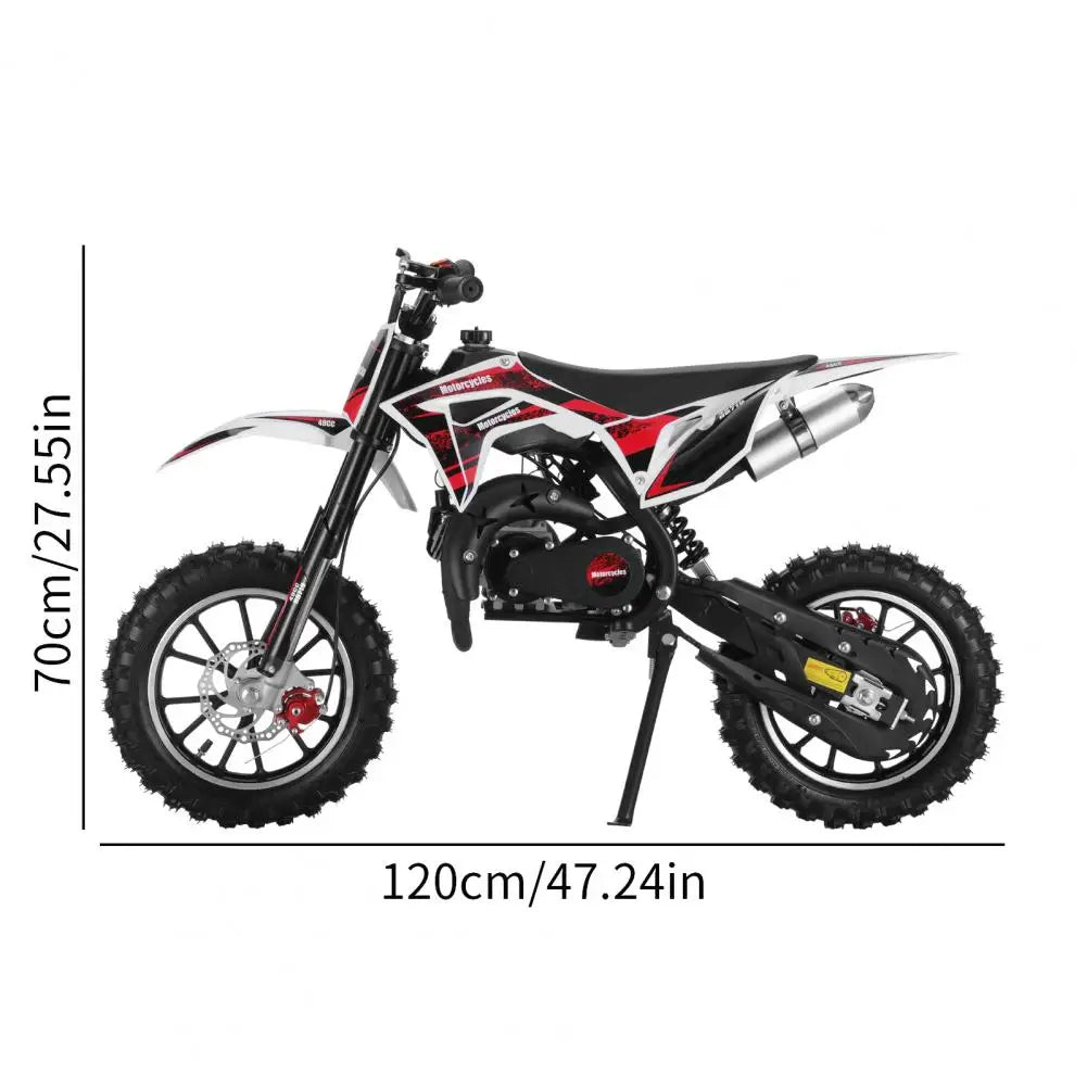 49cc 2-Stroke Kids Dirt Bike