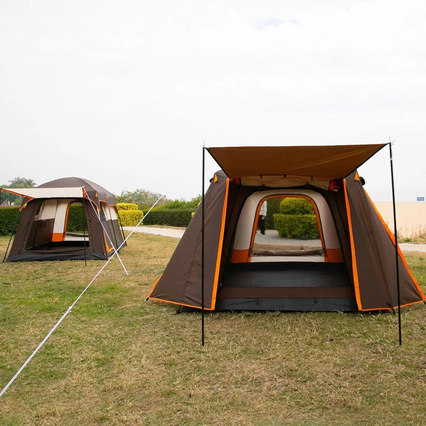Large Family Waterproof 6 Person Tent