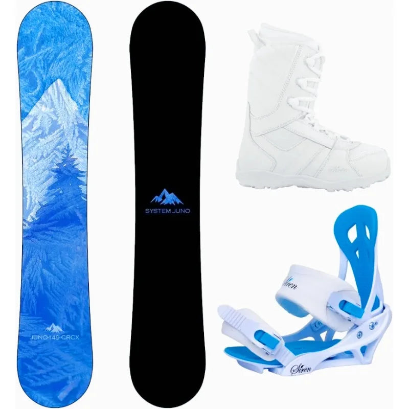 Complete Women's Snowboard Package