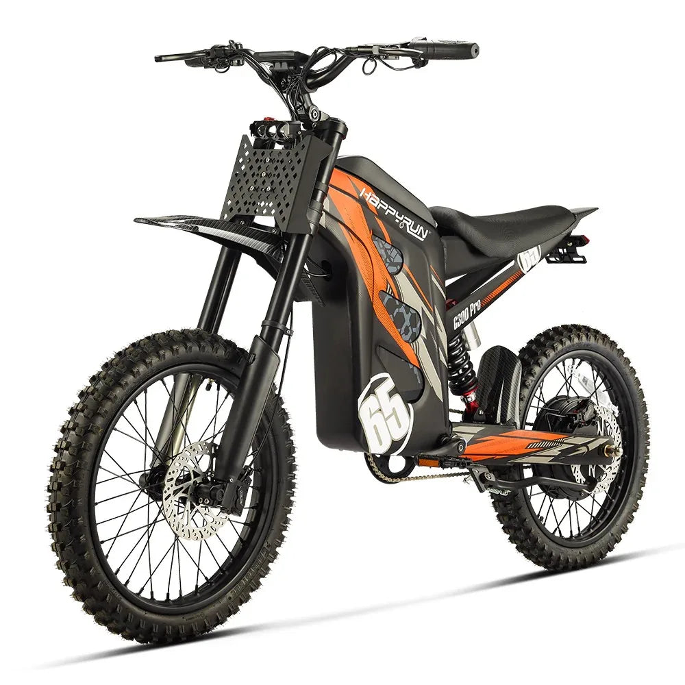 HAPPYRUN Tank Electric Dirt Bike