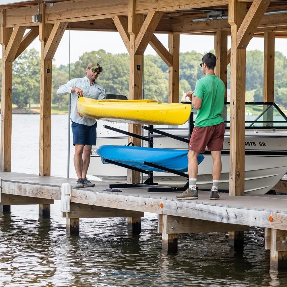 Heavy Duty Adjustable Weatherproof Kayak Stand