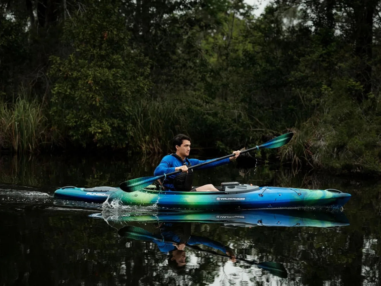 Sit Inside Recreational Kayak With Comfortable Seating