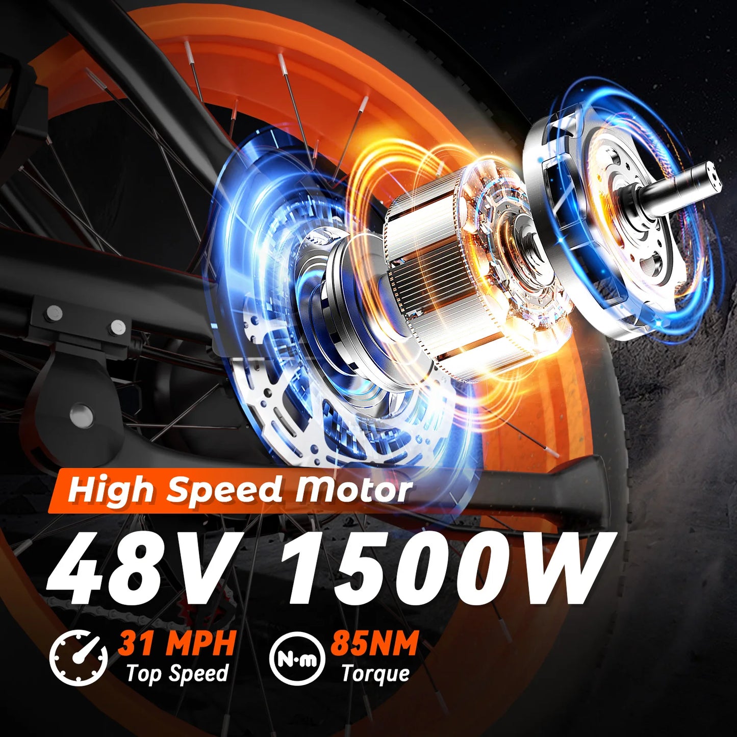 Brushless Motor Electric Bike
