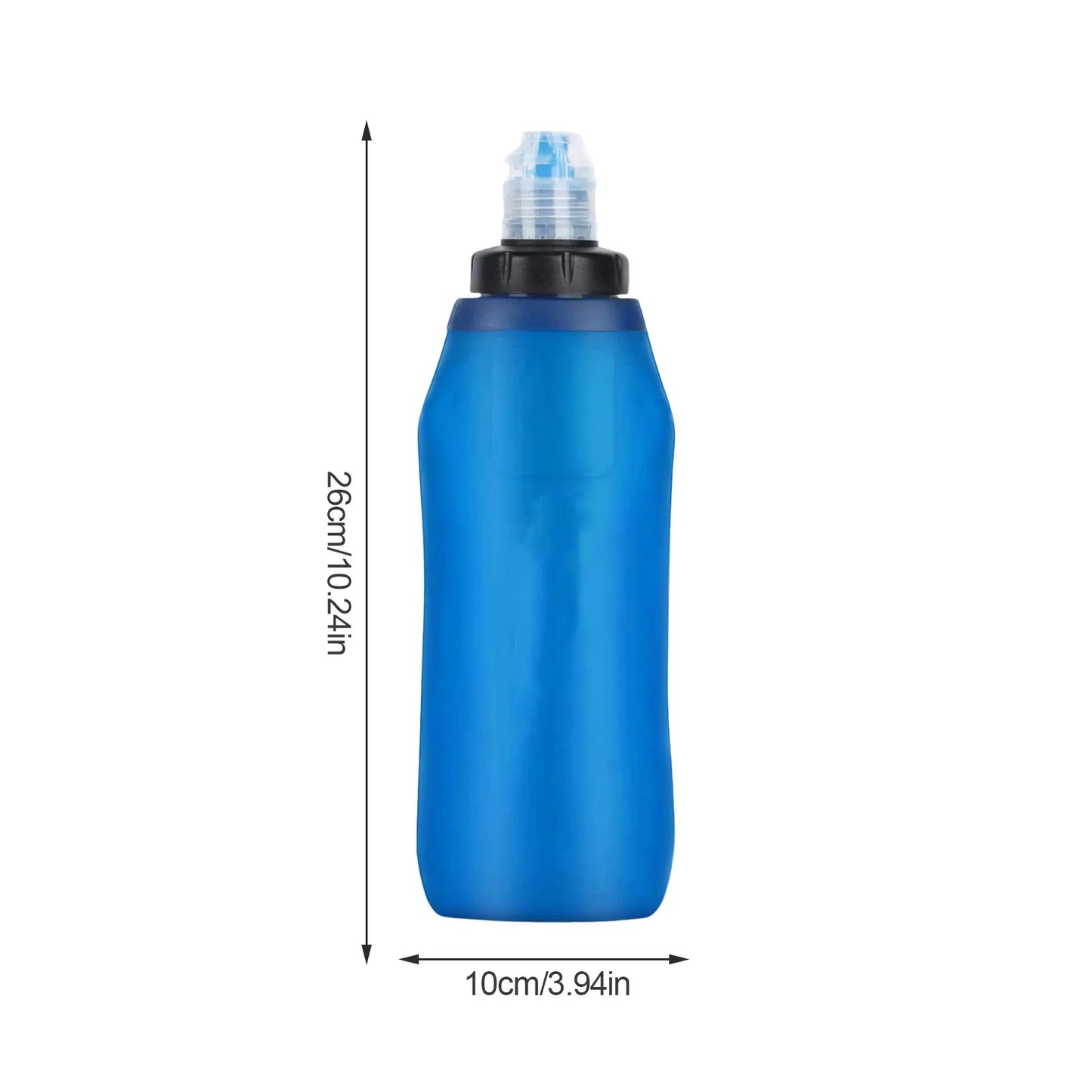Outdoor Water Purifying Survival Water Bottle