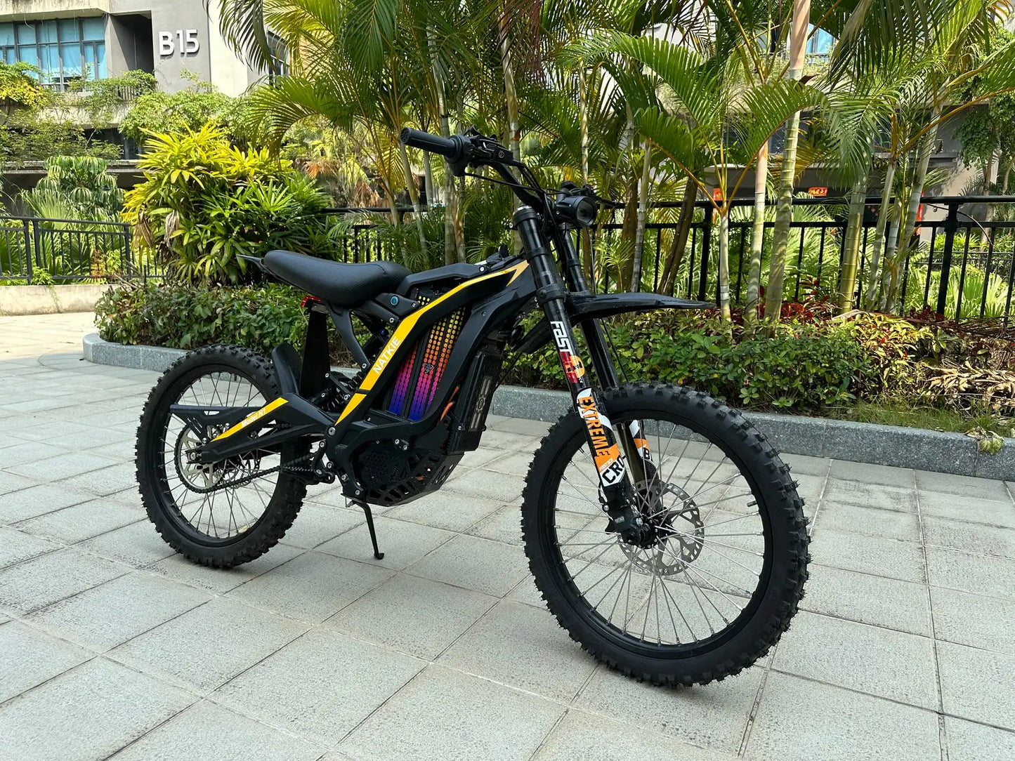 8000W Electric Off Road Dirt Bike
