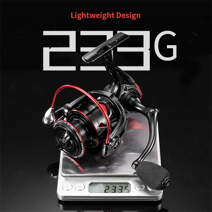 Ultralight Metal Saltwater Or Freshwater Reel