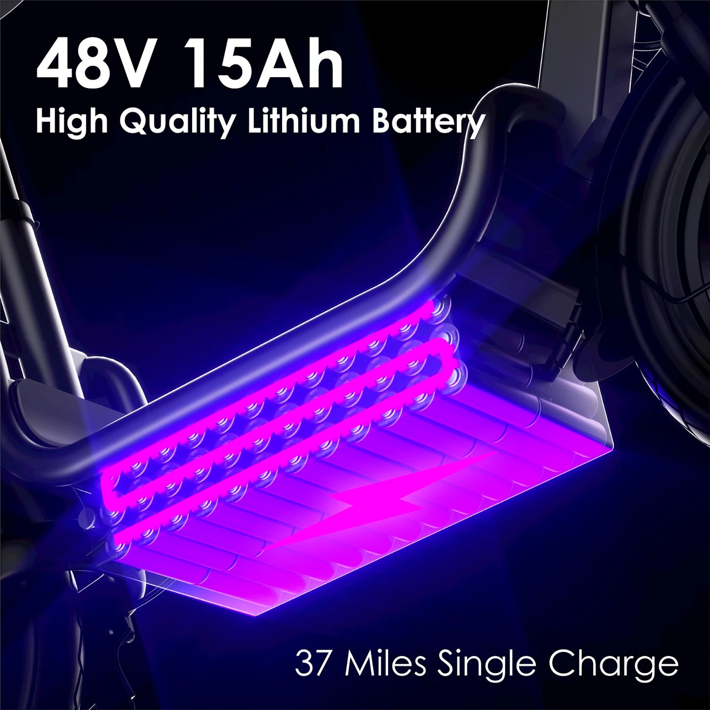 500W Powerful Electric Scooter With Seat