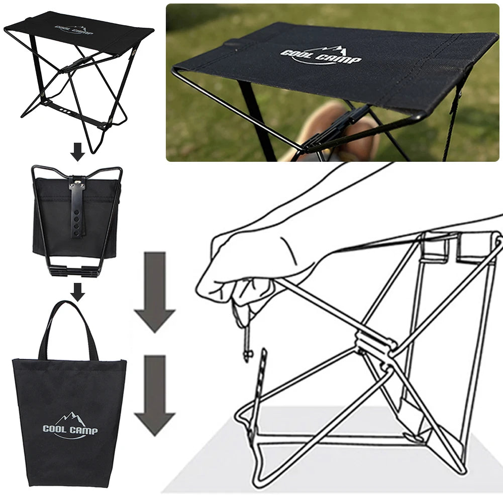 Portable Outdoor Mini Foldable Stool