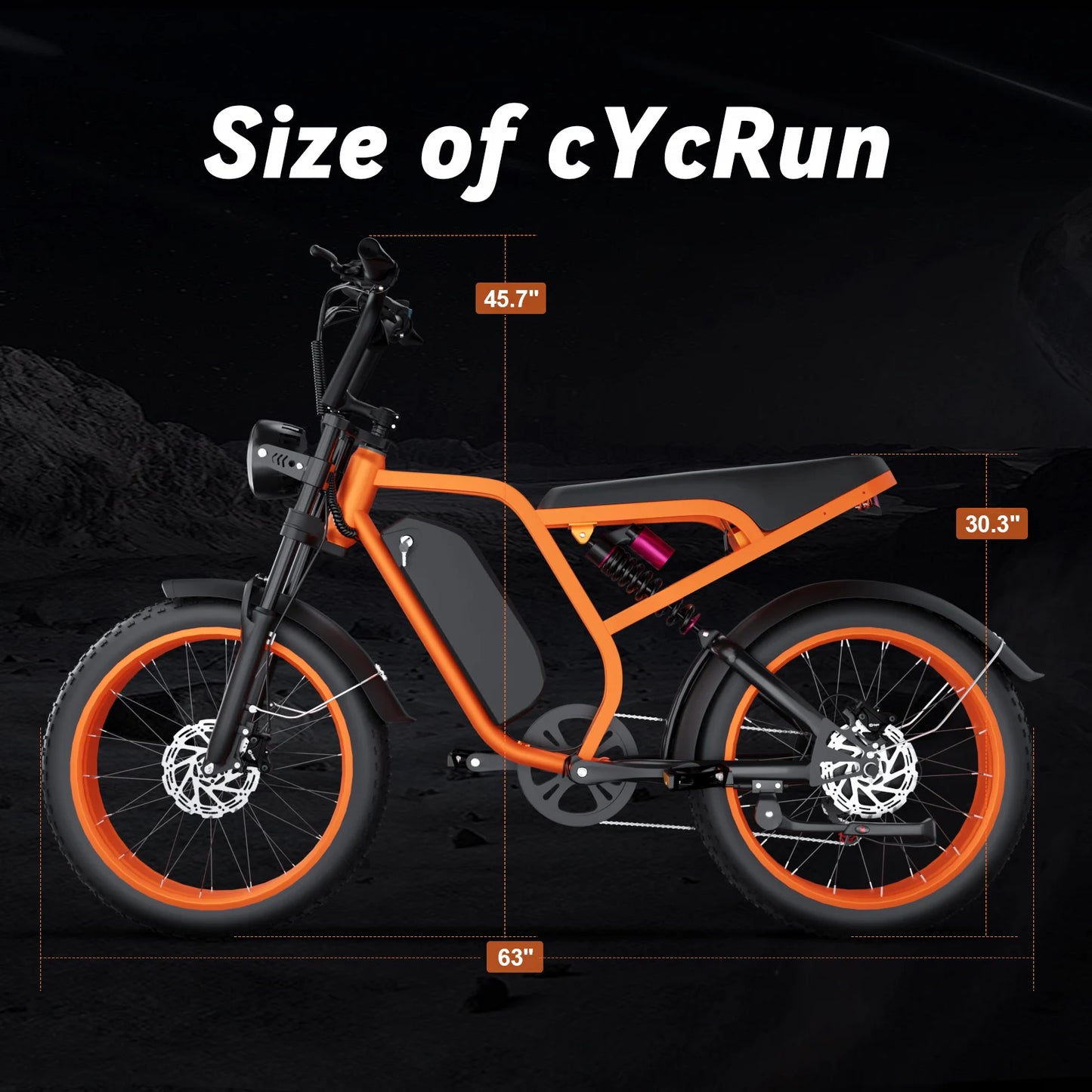 Brushless Motor Electric Bike