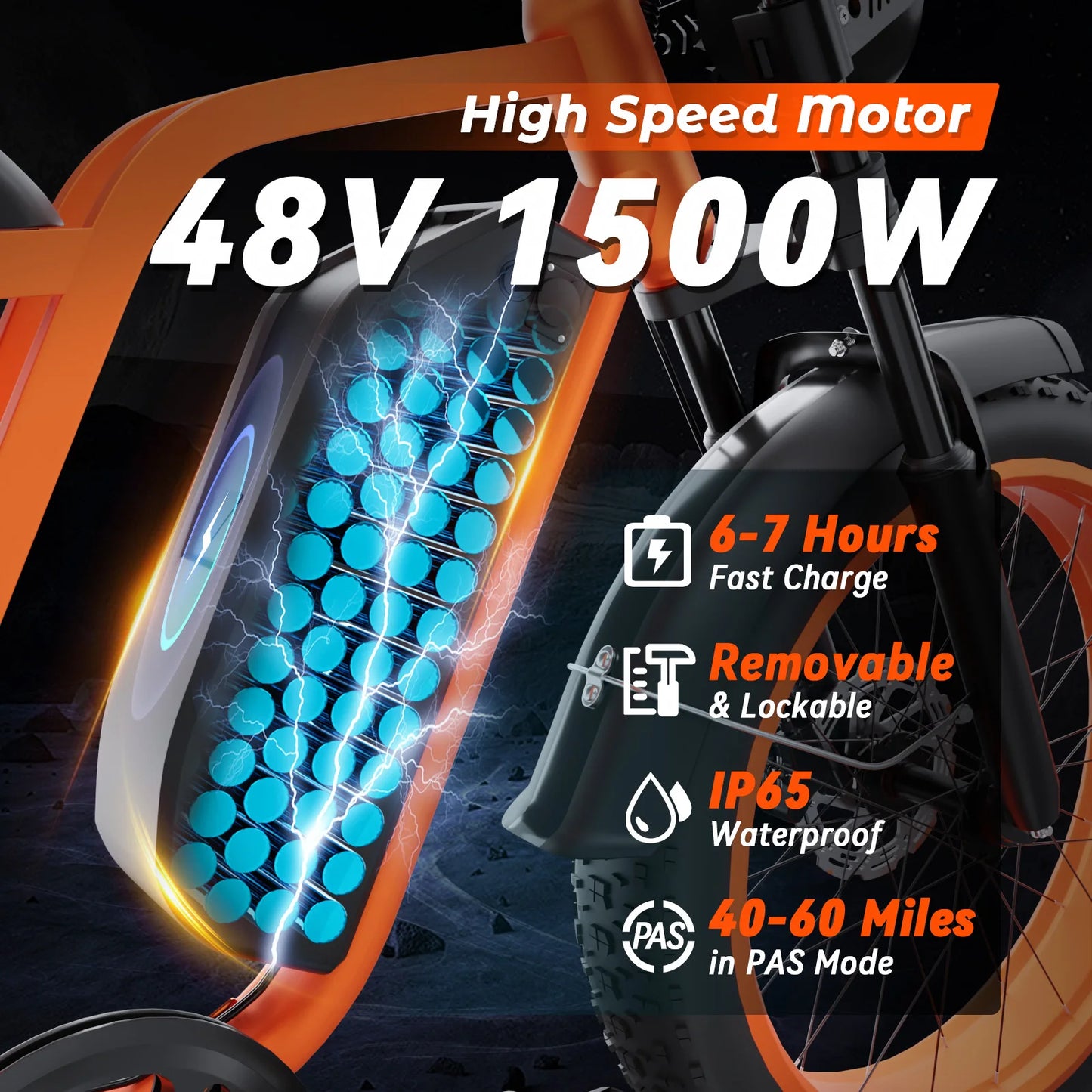Brushless Motor Electric Bike