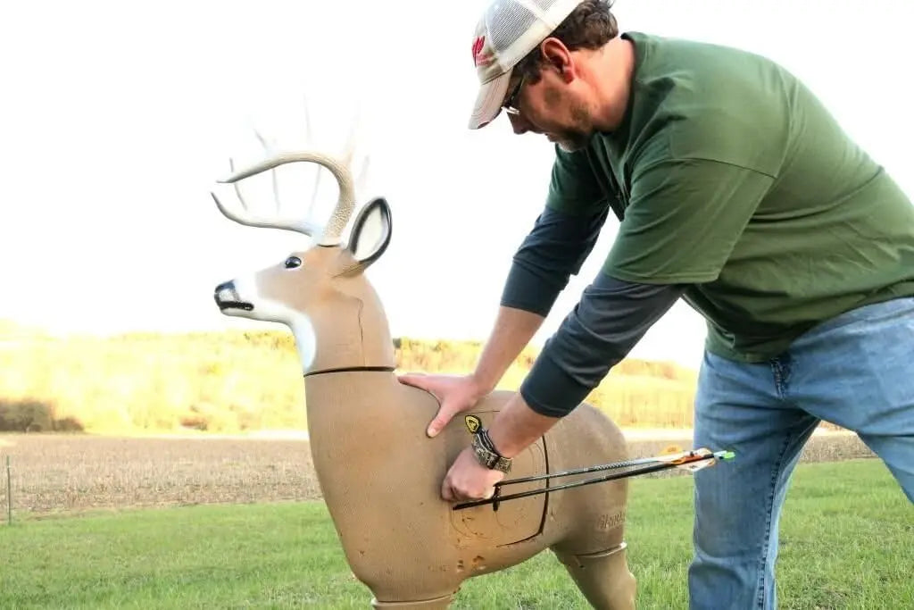 3D Crossbow Buck Archery Target