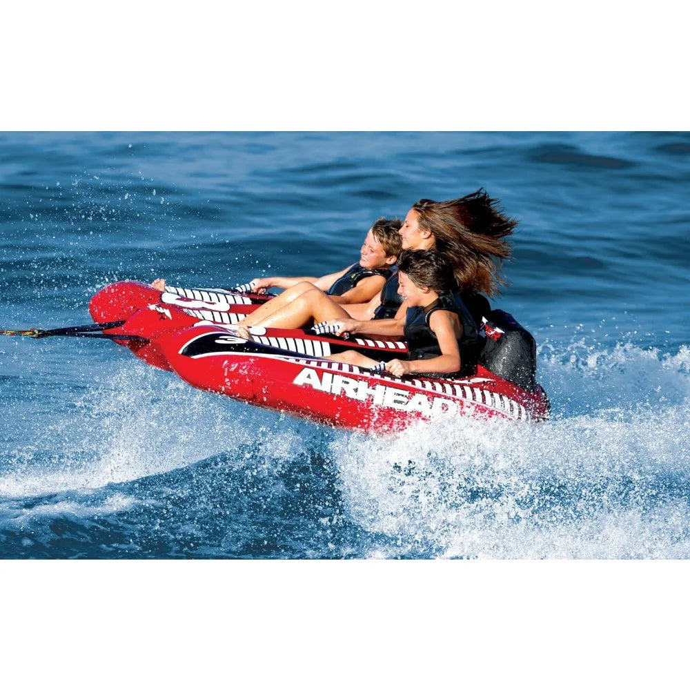Towable 1-3 Rider Tube for Boating