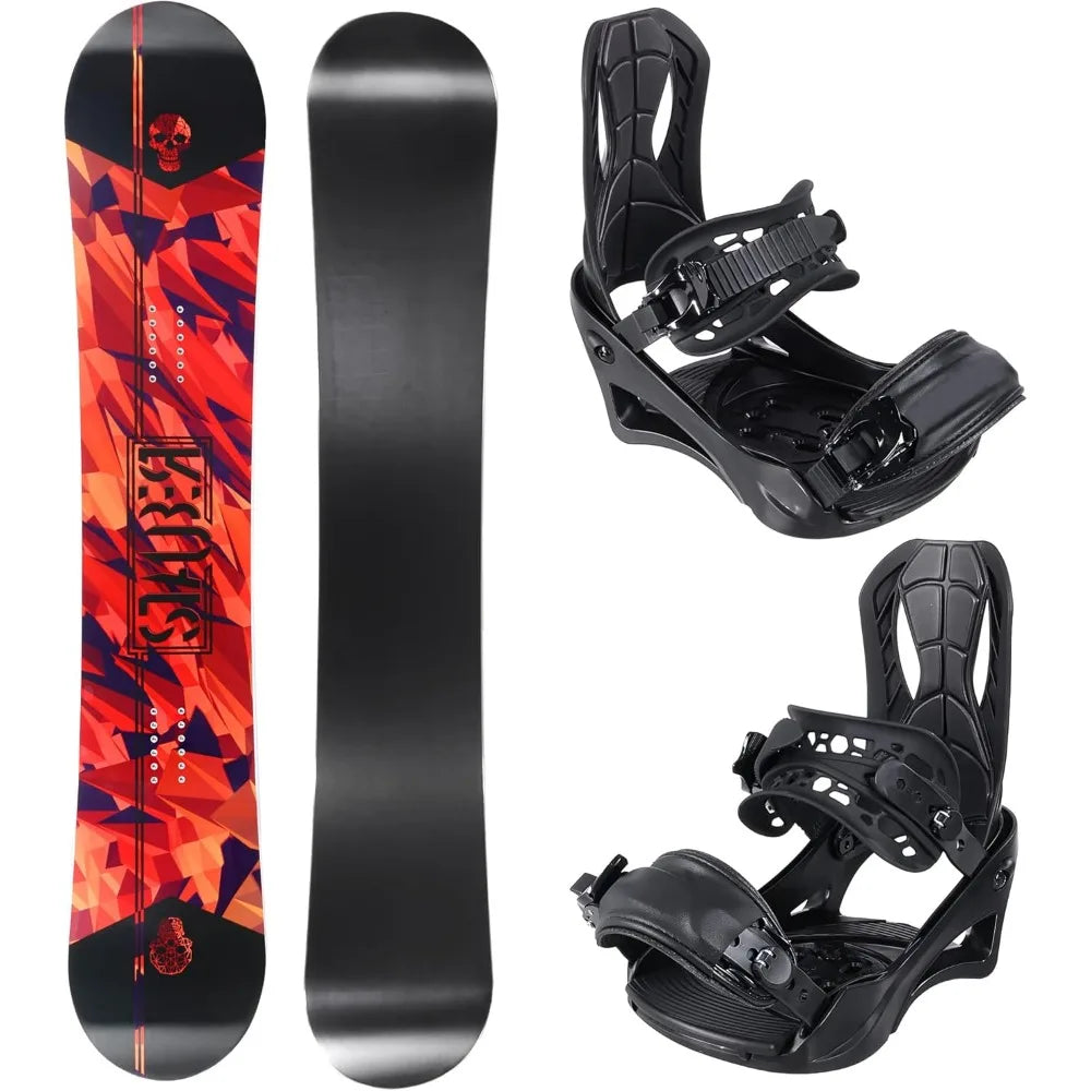 Snowboard & Binding Package
