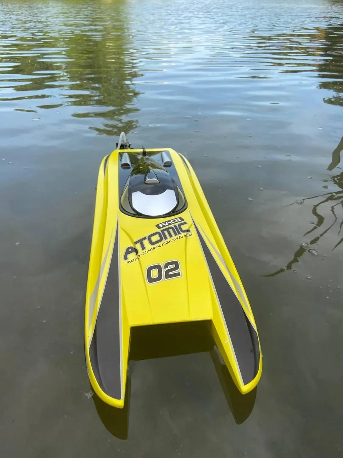 Ready to Run Remote Control Speed Boat