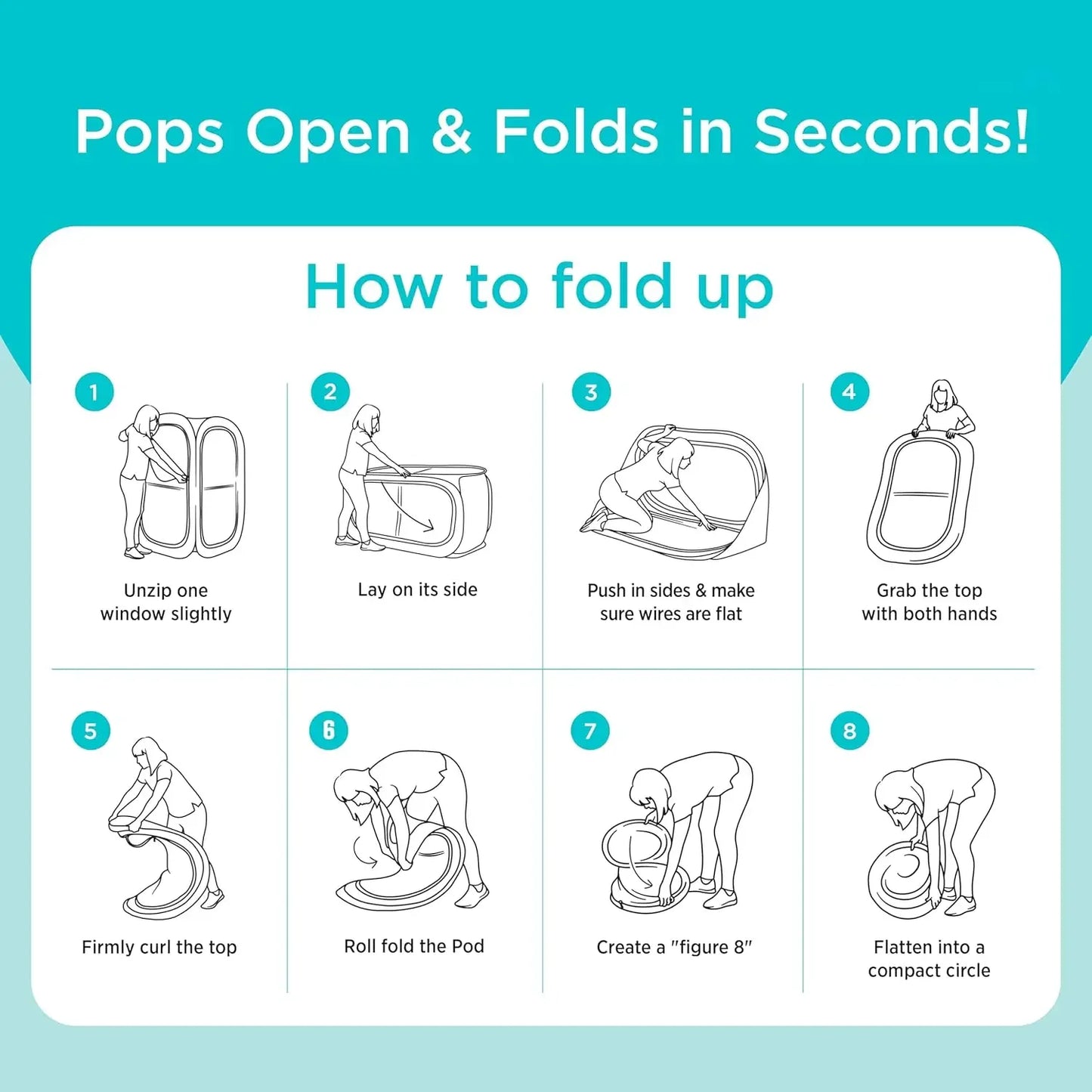 2 Person Original Pop-Up Pod for Sports