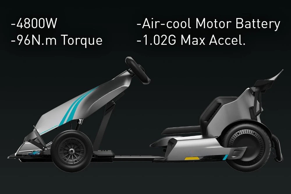 Fun High-Speed Racing Go Kart