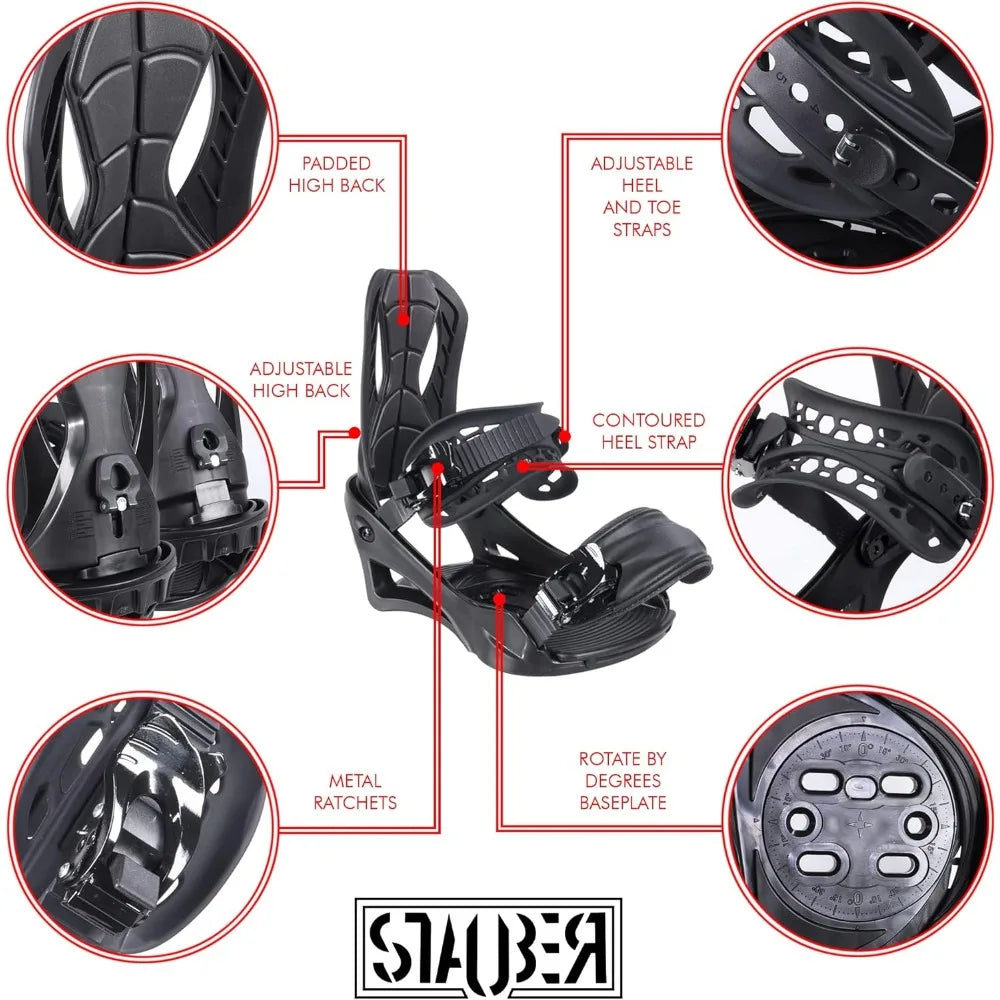 Snowboard & Binding Package