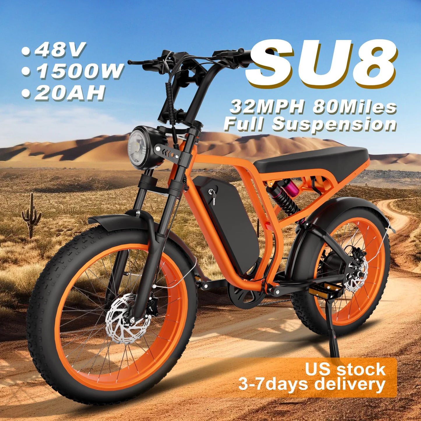 Brushless Motor Electric Bike