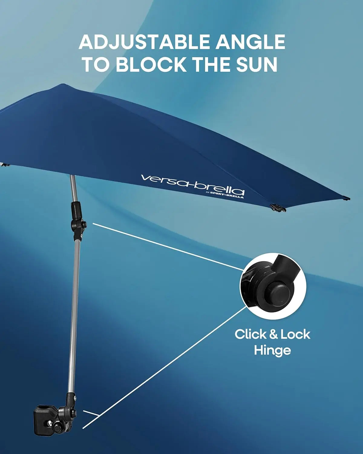 Portable Umbrella for Sports & Outdoors