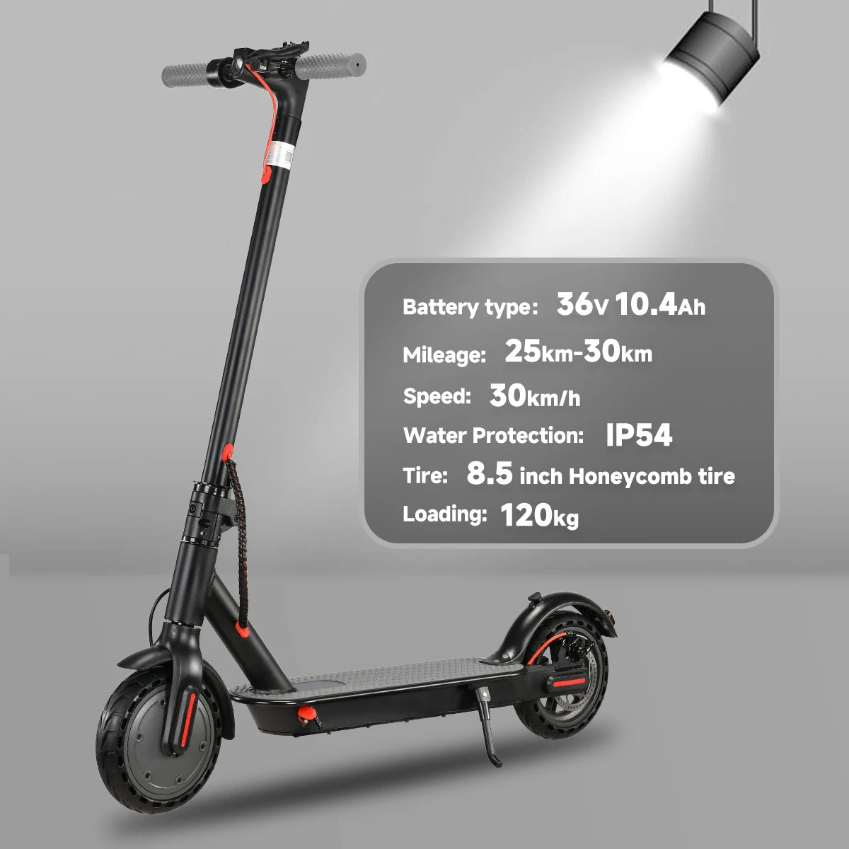 Lightweight  Long Range Electric Scooter