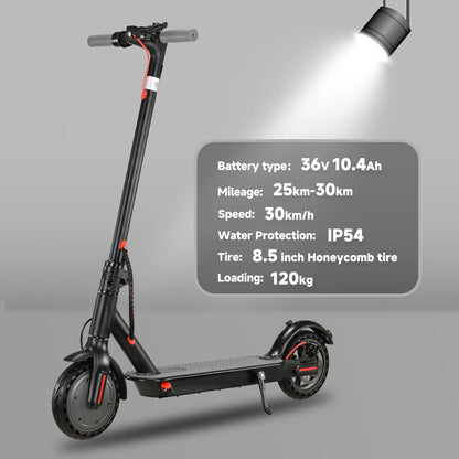 Lightweight  Long Range Electric Scooter