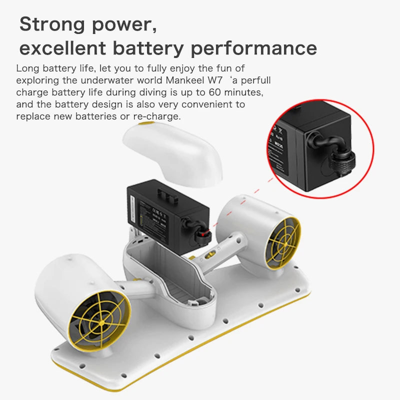 Electric Underwater Booster Sea Scooter