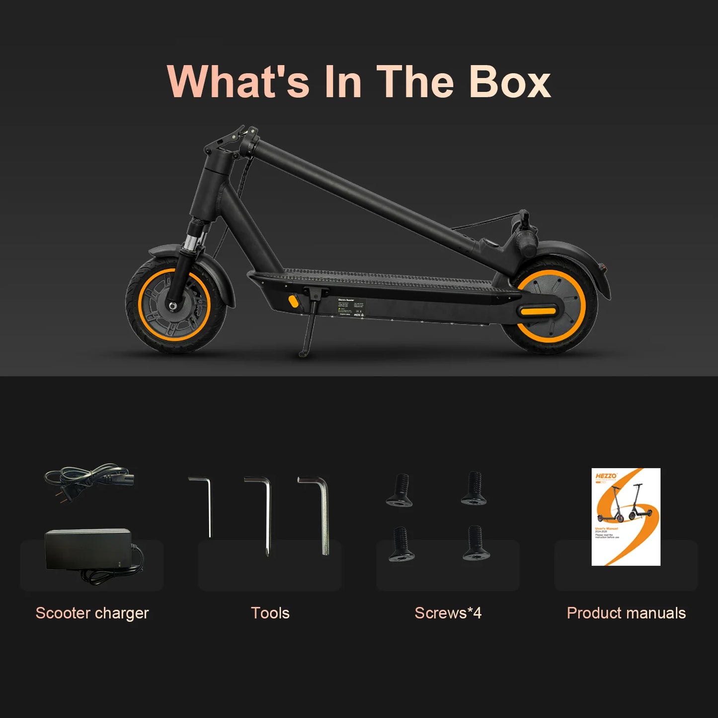 Foldable 500w Electric Scooter
