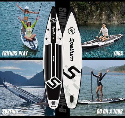 Surf Paddleboard Set with Pump Carry Bag