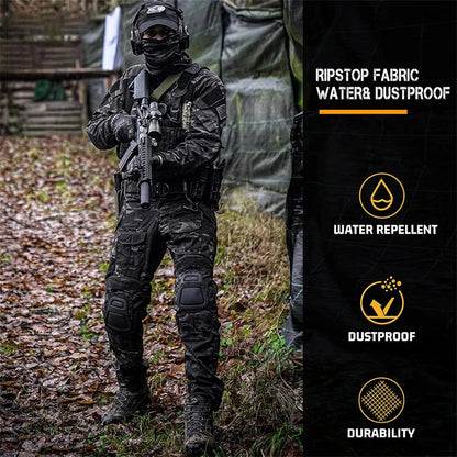 Long Sleeve Waterproof Hunting Shirt