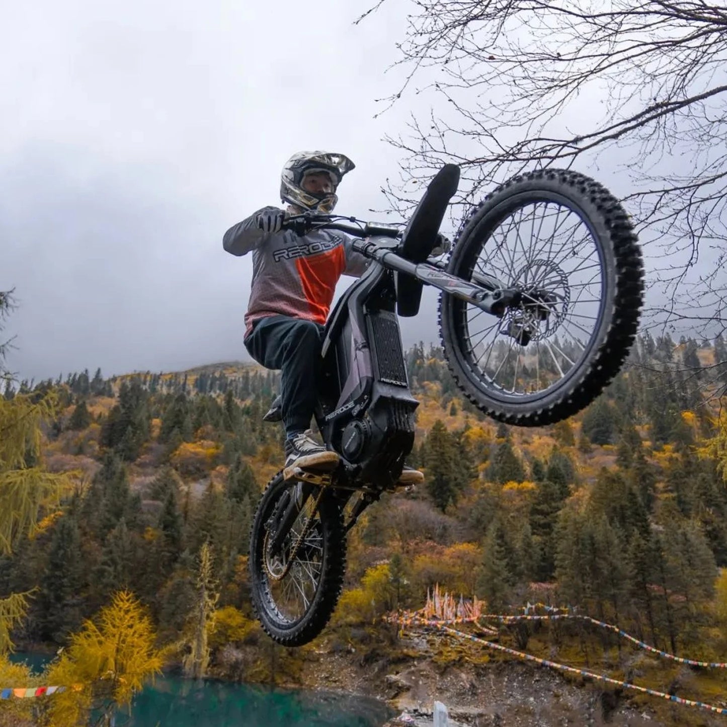 Long Range Off Road Electric Dirt Bike