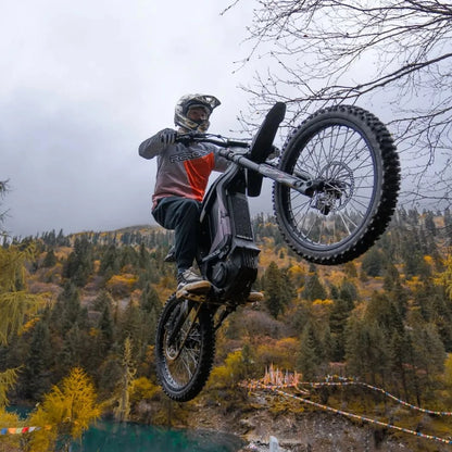 Long Range Off Road Electric Dirt Bike