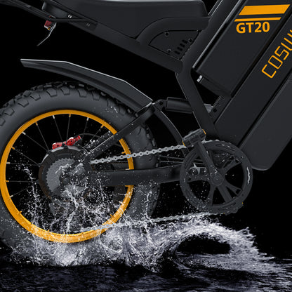 Fat Tire Electric Motorcycle